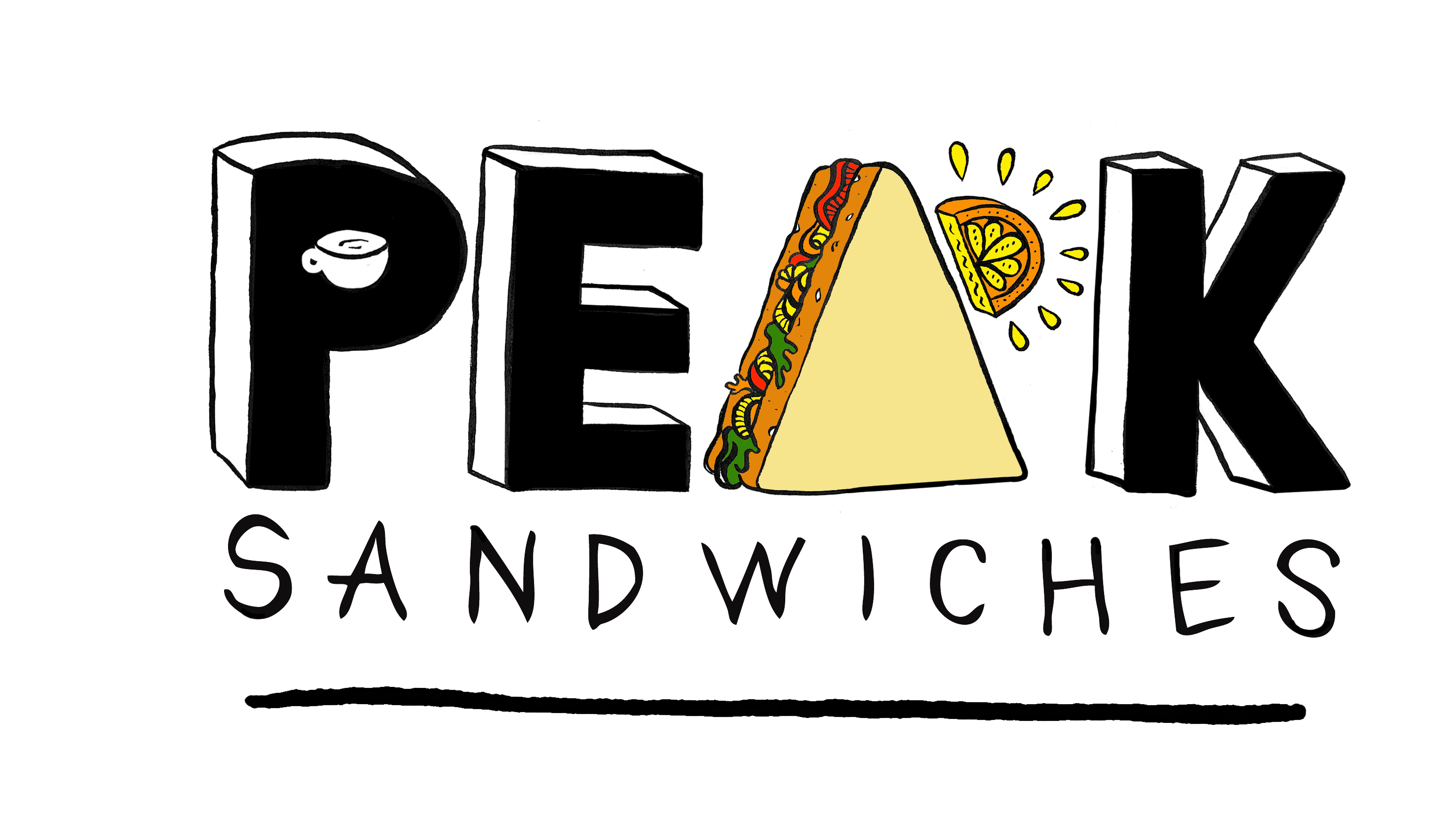 Peak Sandwiches logo